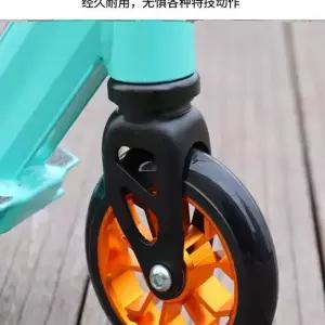 묘기용 스쿠터 휠변경 가능 스턴트스쿠터 1 익스트림 블랙 선수용 아이언