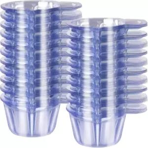 배란 검사 임신 확인 pH 위한 소변 컵 200팩 두꺼운 플라스틱 일회용 40ML 용기