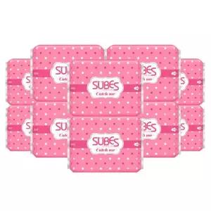 슈베스 캐치미 슬림 생리대 대형 12P x10팩