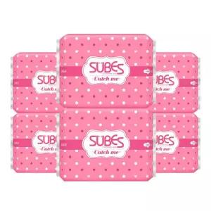 슈베스 캐치미 슬림 생리대 대형 12P x6팩