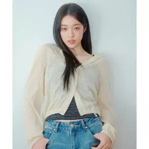 [LEE]우먼 후드 긴팔 티셔츠 베이지 LE2602LT61BE 744757