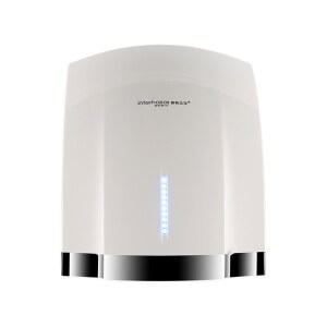 실버 고속 카페 화이트 냉온겸용 공용 업소용 손건조기 벽걸이 무타공 냉온 핸드드라이