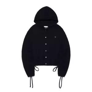 [LEE]우먼 후드 긴팔 티셔츠 블랙 LE2602LT61BK 744740