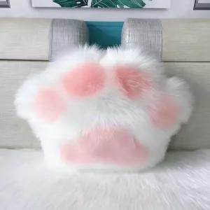 고양이 발바닥모양 쿠션 귀여운 인테리어 애착 카페 소품