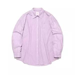 [LEE]우먼 스트라이프 오버핏 셔츠 핑크 LE2601SH61PI 744779