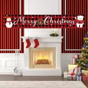 크리스마스 크리스마스 파티 데코 현수막 종합
