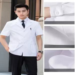 반팔 의사가운 실험실가운 병원유니폼 의사자켓