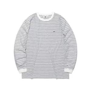 [LEE]멀티 스트라이프 슬럽 긴팔 티셔츠 블루 LE2602LT04BL 744771