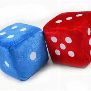 층간소음 방지 스폰지 주사위 폭신한 완구 거실 놀이 랜덤 색상 스펀지