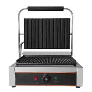 파니니 그릴 전기 업소용 샌드위치 구 토스트 양면 팬