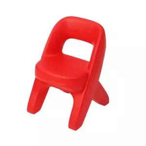 스텝2 유아의자 등받이 어린이의자 레드