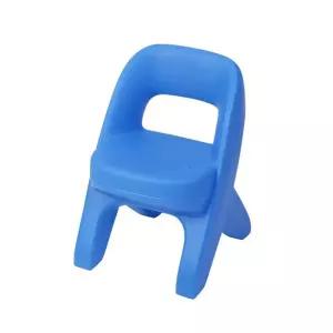 스텝2 유아의자 등받이 어린이의자 블루 아기가구