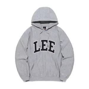 [LEE]데님 아플리케 로고 후드 그레이 LE2601HD03GR 744823