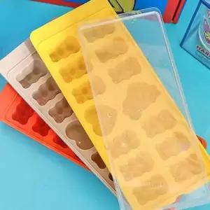 모양아이스트레이 하리보 다용도 실리콘 트레이 1P 얼음 초코 비누 몰드 실리콘얼음트레이
