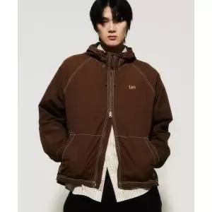 [LEE]후드 윈드 브레이커 브라운 LE2601JK01BR 744846