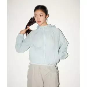 [LEE]우먼 후드 윈드 브레이커 라이트블루 LE2601JK62LB 744874