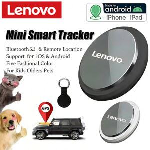 레노버 GPS 트래커 블루투스 5.3 분실 방지 미니 장치 애완동물 어린이 가방 지갑 추적 IOS 안드로이드 스마트 파인더 로케이터