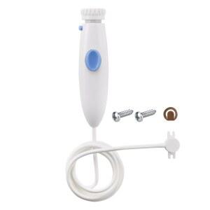 Waterpik 워터 플로셔 구강 세정기 용 교체 호스 핸들 튜브 WP-100 WP-150 WP-660 WF 시리즈 치과용 제트