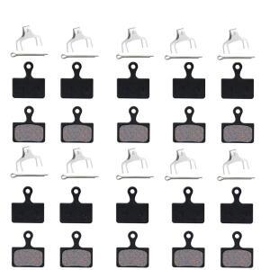 10 쌍 브레이크 디스크 도로 자전거 패드 K03S Shimano XTR M9100 Dura Ace R9170 RX400 BR8070 RS305 405