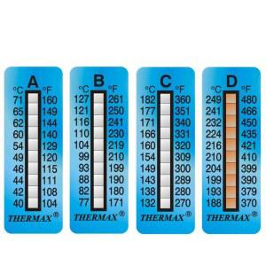 변화 온도스티커 온도 써머테이프 1회용 스티커 써머 종이 테이프 시온재 THERMAX