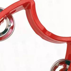 아이들 가벼운 연주 소형탬버린 한손 악기 유아 어린이집 노래방 용품