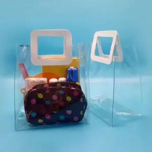 토트백 비치백 투명 선물 가방 1개