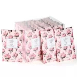 ECLATIS MYARO 서랍 옷장 및 스마트 자동 시스템차용 장미 향 주머니 20팩 - 신선한 공기 청정제 가방 홈