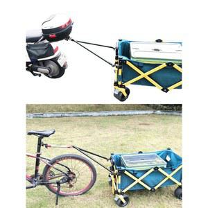 자전거트레일러 견인고리 웨건 커넥터 전기자동차 충격 그레이 카라반 산악 등받이 견인 히치