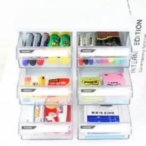 [JED] 미니서랍수납함 플라스틱수납함 악세사리정리함 보관함 화장품수납함 케이스 책상위수납함 6단