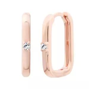 [NS홈쇼핑][미니아트] 14K 골드필드 핀 카레나 클립 원터치 링 귀걸이[35857383]