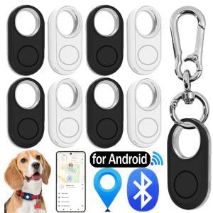 안드로이드 미니 GPS 로케이터 지갑 분실 방지 장치 스마트 태그 블루투스 호환 트래커 개 애완 동물 키 어린이 가방 파인더