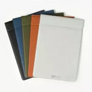 [문구/오피스] 마그네오 결재파일 A4 인조가죽 결재판 클립 인디 자석 클립보드 이지