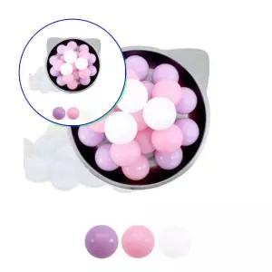 쌍문상회 지금 필요한 유치원 어린이집 실내 놀이터 완구 블루베리 볼 200개 볼풀공 장난감 선물 토이 키즈 학습교구