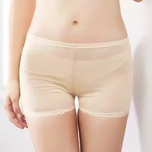 여자 속바지 레이스 스킨 사각 팬티