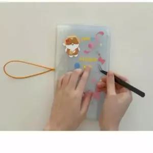 다꾸 스티커북 포켓북 스크랩북