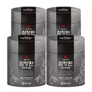 종근당 침향환 프리미엄(침향22%, 녹용10%) 50환, 4개