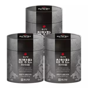 종근당 침향환 프리미엄(침향22%, 녹용10%) 50환, 3개