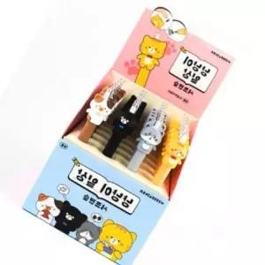 [문구] 냥냥이 일상 샤프펜슬 신학기 피규어 필기구 문구 24개세트