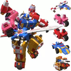 원비어 5 in 자동차 로봇 차량용 액션 피규어 조립 키트 에는 고 카트 오토바이 비행기 탱크 62세 소년