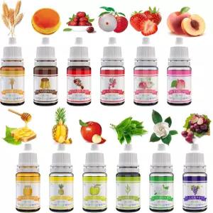 비누 향료 오일 - 목욕 폭탄 제조용 액체 12가지 세트 용품 DIY 슬라임 화장품 공예용 농축 식품 등급 각각