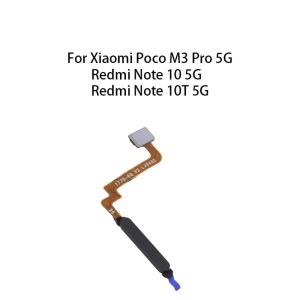 홈 버튼 지문 센서 플렉스 케이블 Xiaomi Poco M3 Pro 5G / Redmi Note 10 10T