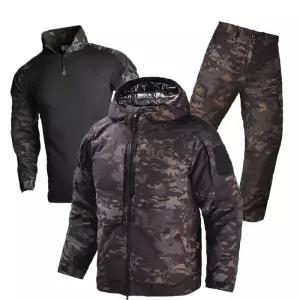 미군군복 세트 겨울 위장복 밀리터리룩 특전사 전술복