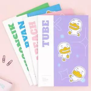 [문구/오피스] 신학기노트 제본노트 노트 비비드 10권 제본 1200 신학기 카카오프렌즈 1묶음