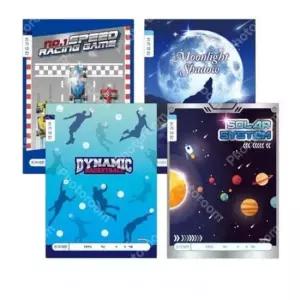 [문구/오피스] 초등노트 1-2 10칸 쓰기 남아 1박스 200개입