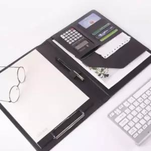 [문구/오피스] 가죽 A4 서류 파일 사무용파일 클립보드 결재서류판 서류홀더