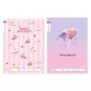 [문구/오피스] 아이비스 1000 초등 1-2 독서록 넓은칸-여 1박스 200개입