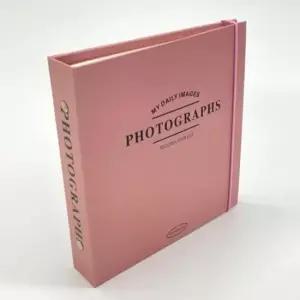 [문구/오피스] 인생사진 네컷 접착식 포토북 앨범 핑크