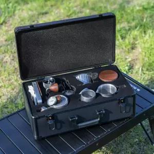 휴대용 핸드드립 파우치 가방 카페 캠핑 모카포트 패키지