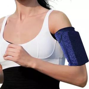 SILADKN 러닝 폰 암밴드 더 큰 수납 공간 튼튼한 지퍼 조절 가능한 스트랩 방수 기능 및 삼성 갤럭시와