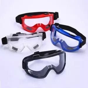 먼지날림 산업용 고글 투명 보안경 작업용 -12318